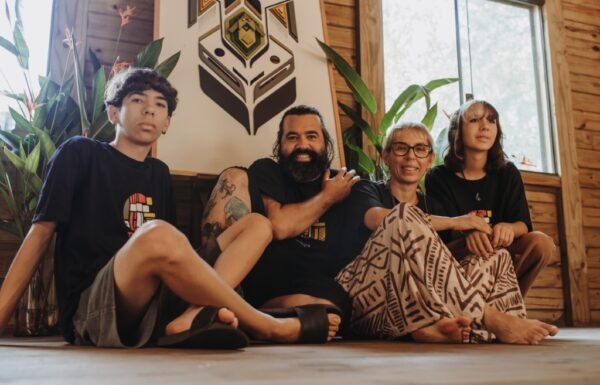 Projeto Tribos e Tribais arte vida está viva 3 (Tribuna de Itapoa)