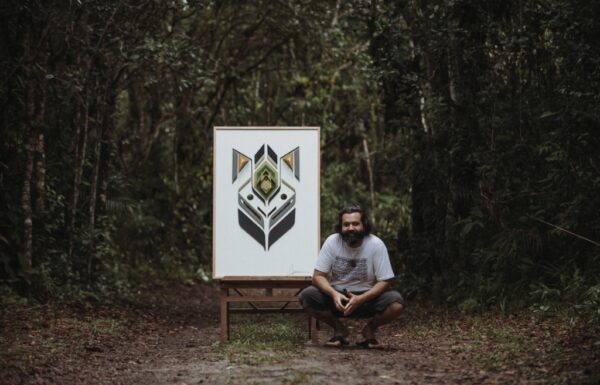 Projeto Tribos e Tribais arte vida está viva 4 (Tribuna de Itapoa)