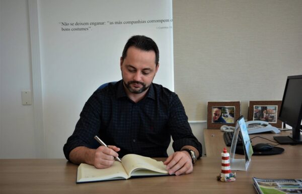 Marlon Neuber - FOTO Arquivo pessoal (Tribuna de Itapoa)