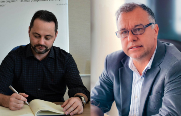 Marlon Neuber renuncia ao cargo de Prefeito de Itapoa e Jeferson Garcia toma posse