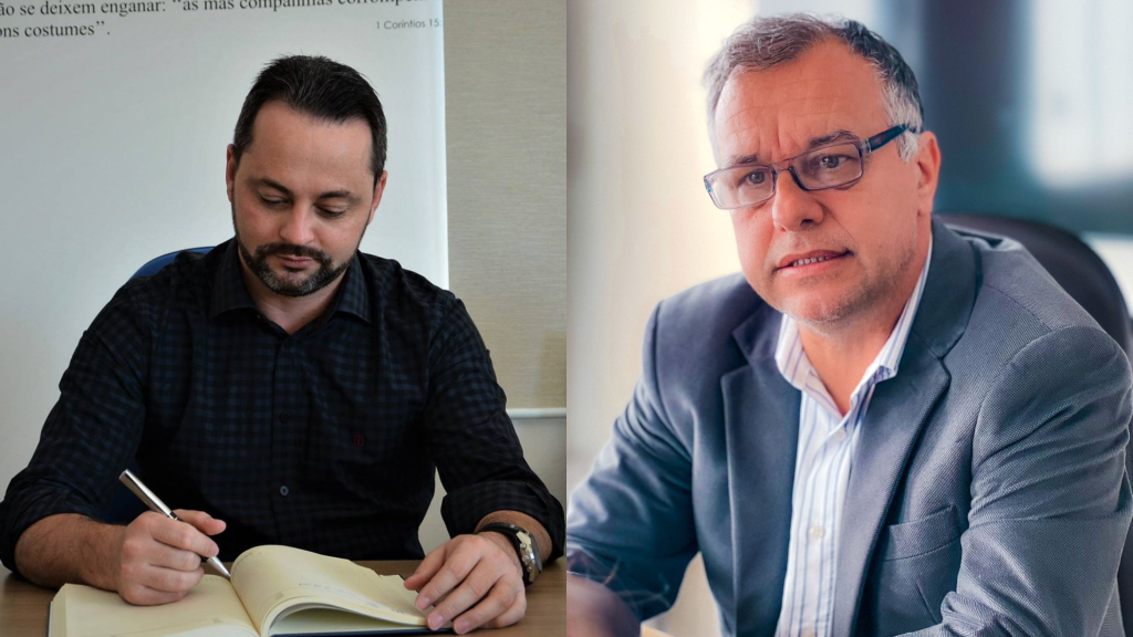 Marlon Neuber renuncia ao cargo de Prefeito de Itapoa e Jeferson Garcia toma posse