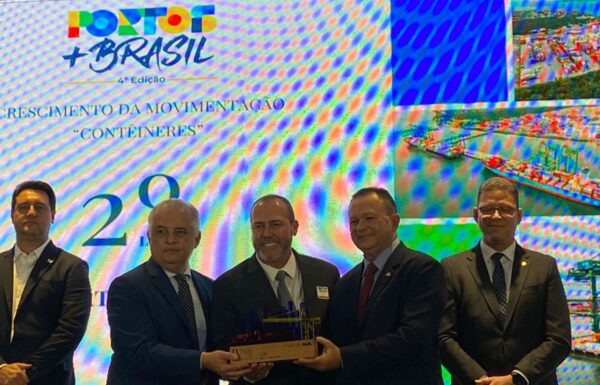1 Porto Itapoa recebe Premio Portos Brasil 2023 (capa Tribuna de Itapoa)