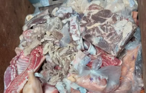 MPSC fiscaliza mercados de Garuva e apreende produtos improprios para o consumo 1