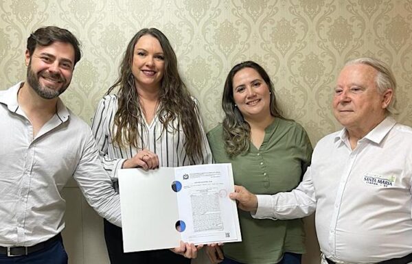 Riviera Santa Maria obtem registro imobiliario do loteamento 1