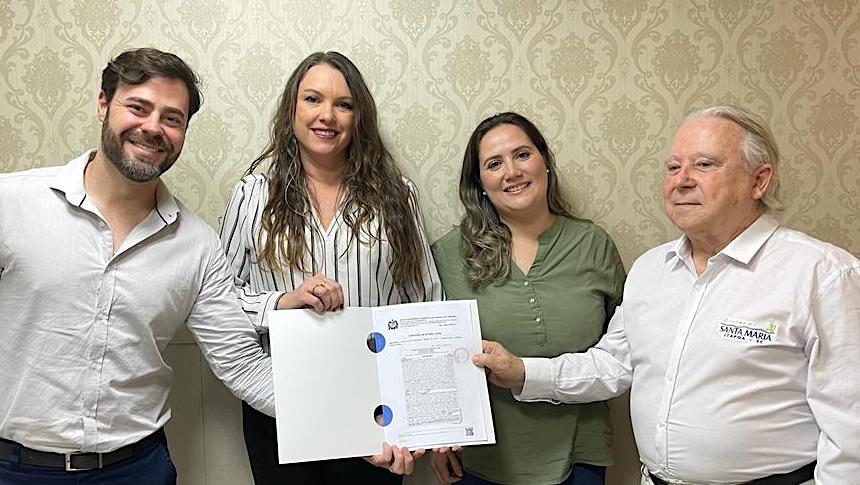 Riviera Santa Maria obtem registro imobiliario do loteamento 1