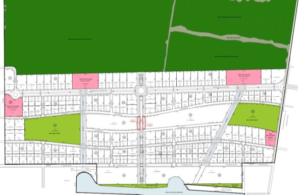 Riviera Santa Maria obtem registro imobiliario do loteamento 2