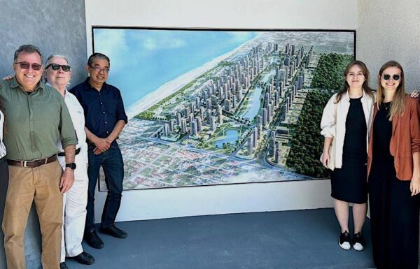 Riviera Santa Maria obtem registro imobiliario do loteamento 5