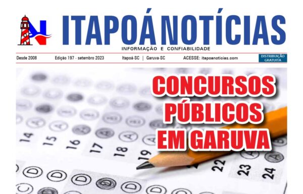 Capa Itapoa Noticias 197 - Setembro de 2023 - Tribuna de Itapoa