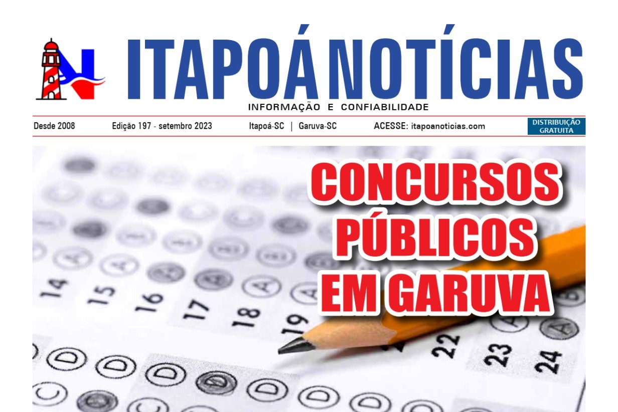 Capa Itapoa Noticias 197 - Setembro de 2023 - Tribuna de Itapoa