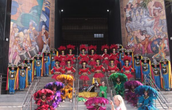 Dancarina de Itapoa que se destacou no Festival de Danca de Joinville celebra seus 15 anos 2