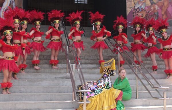 Dancarina de Itapoa que se destacou no Festival de Danca de Joinville celebra seus 15 anos 3