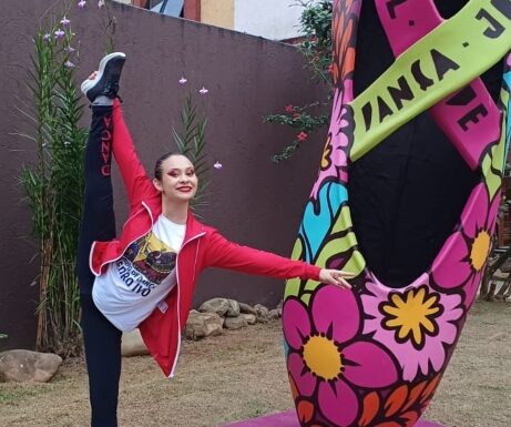 Dancarina de Itapoa que se destacou no Festival de Danca de Joinville celebra seus 15 anos 6