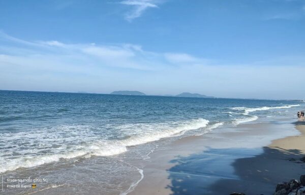 Itapoa volta a 100 porcento de balneabilidade no relatorio de agosto emitido pelo IMA