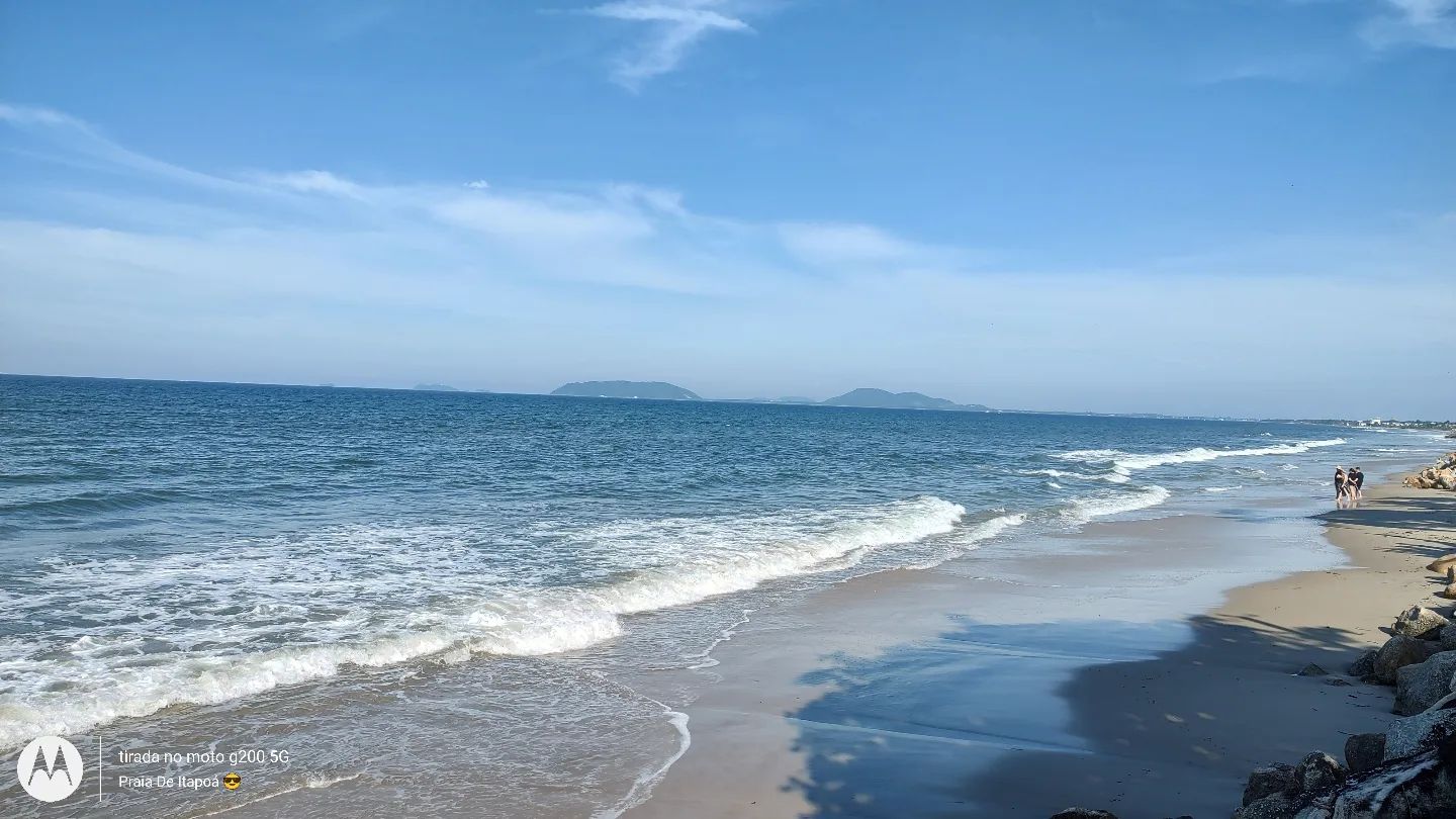 Itapoa volta a 100 porcento de balneabilidade no relatorio de agosto emitido pelo IMA