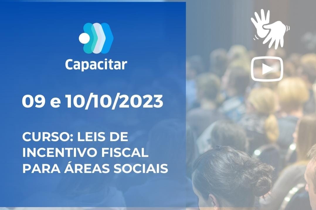 Curso de capacitacao sobre mecanismos de incentivo fiscal ofertado gratuitamente em Itapoa