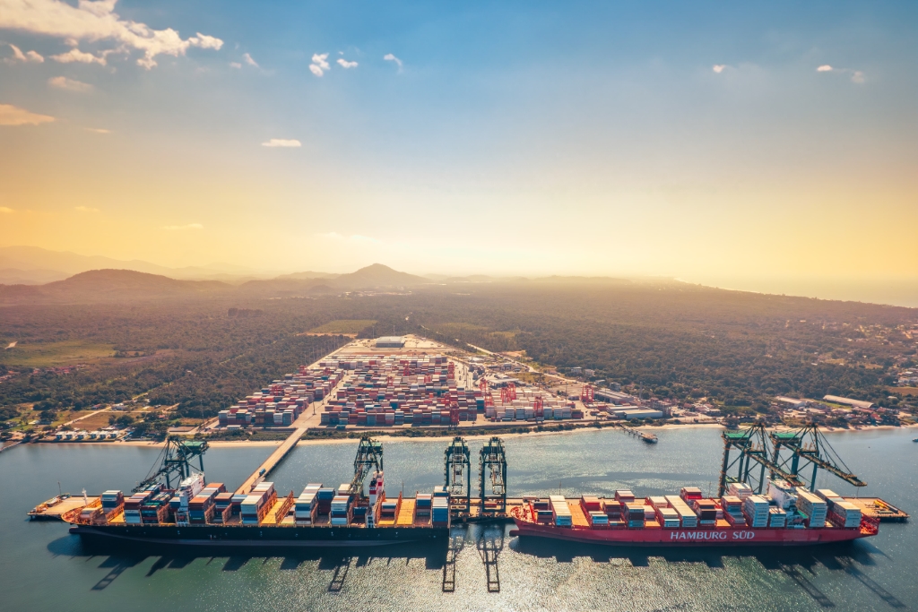 Porto Itapoa tem melhor mes para importacoes em 2023 (Tribuna de Itapoa)