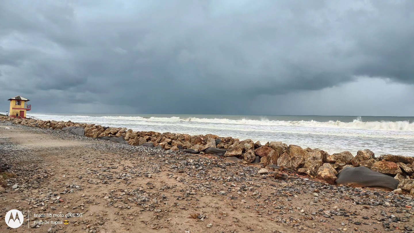 Prefeito de Itapoa decreta estado de alerta no Municipio em funcao dos temporais