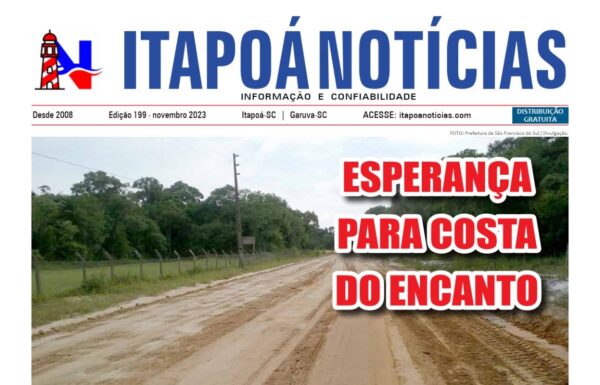 Capa Itapoa Noticias 199 - Novembro de 2023