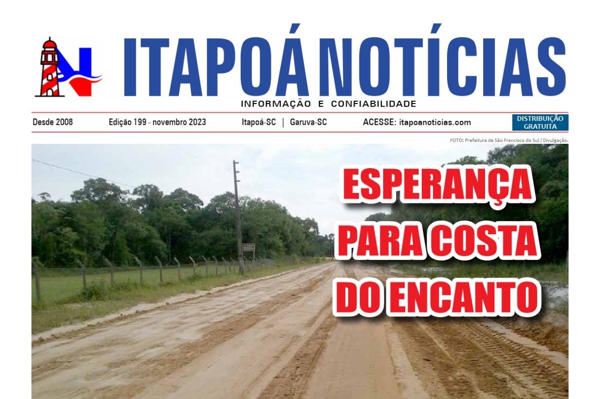 Capa Itapoa Noticias 199 - Novembro de 2023