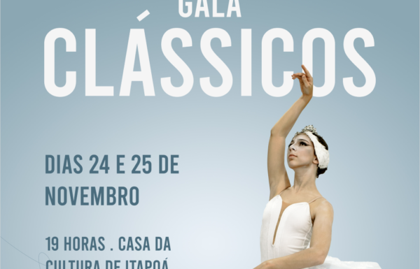 Cia JK apresenta Gala Clássicos na Casa da Cultura de Itapoa (Tribuna de Itapoa)