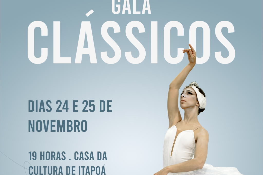 Cia JK apresenta Gala Clássicos na Casa da Cultura de Itapoa (Tribuna de Itapoa)