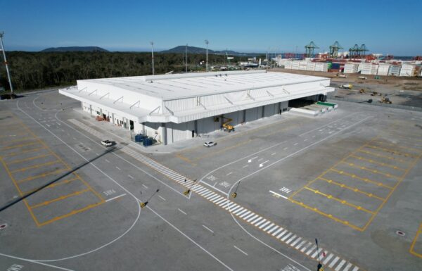 Novo armazem do Porto Itapoa tera diversos diferenciais de tecnologia e infraestrutura 1 (Tribuna de Itapoa)
