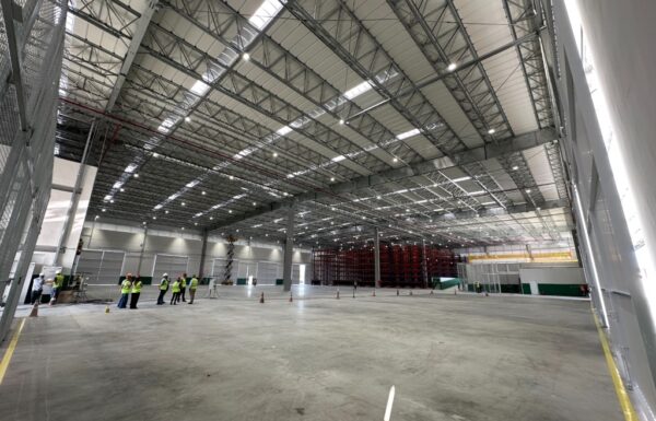 Novo armazem do Porto Itapoa tera diversos diferenciais de tecnologia e infraestrutura 2 (Tribuna de Itapoa)