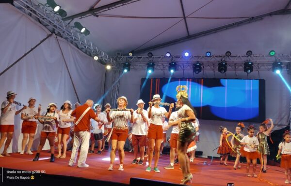 7a Noite Cultural no Porto Itapoa - 1o dia 01 (Tribuna de Itapoa)