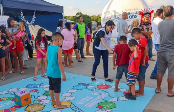 Caminhao Conhecendo os ODS chega a Itapoa 08 (Tribuna de Itapoa)