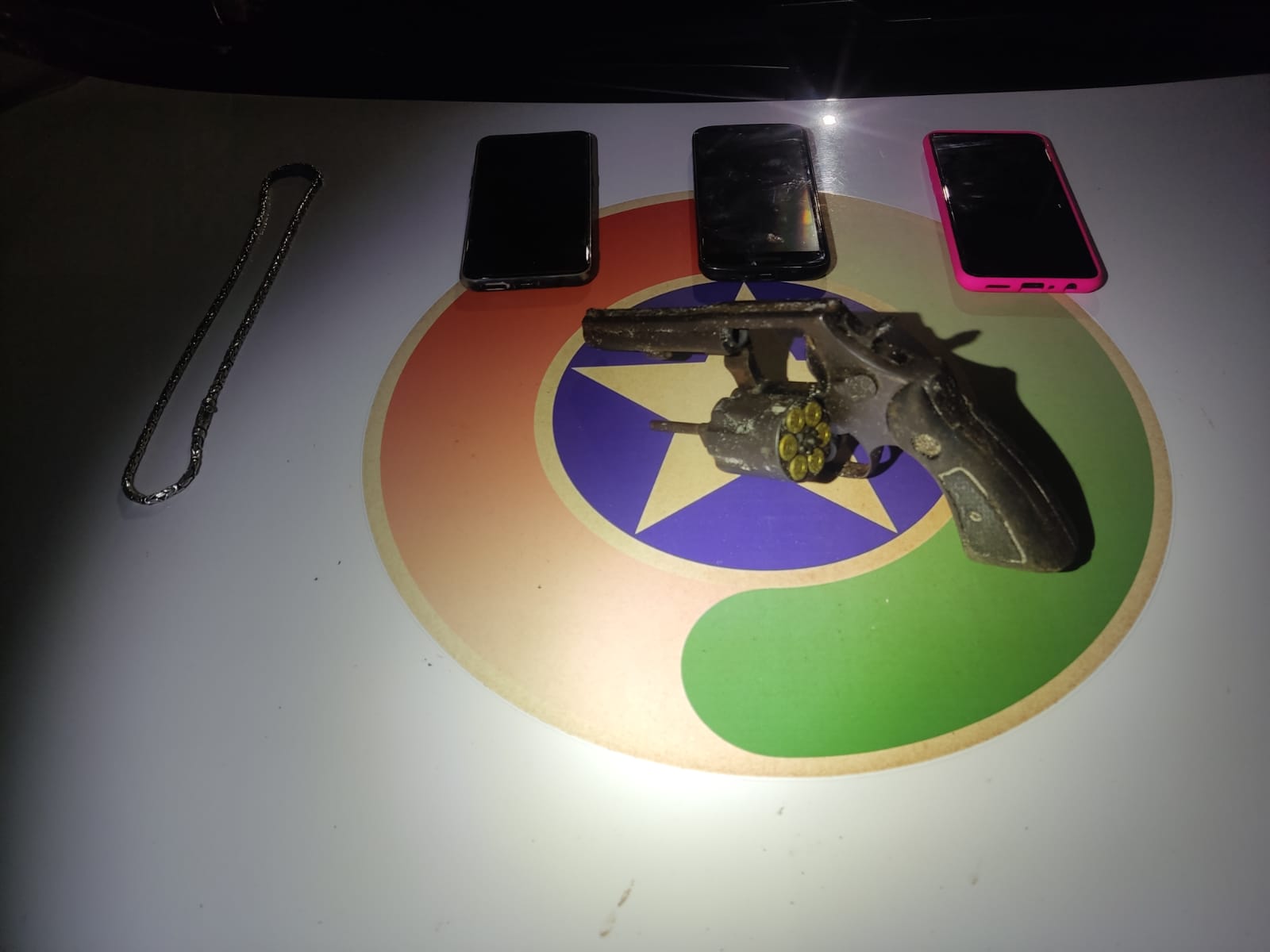 Assaltante morre em confronto com a Policia em Itapoa 1