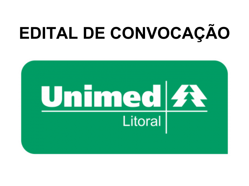 EDITAL DE CONVOCAÇÃO - Capa publi TI