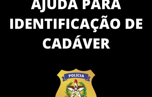 Policia Cientifica pede ajuda para identificar corpo encontrado em Itapoa 1