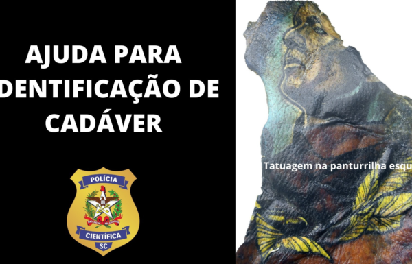 Policia Cientifica pede ajuda para identificar corpo encontrado em Itapoa 3