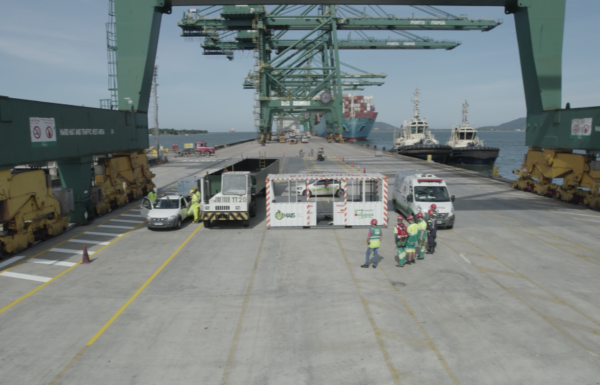 Porto Itapoa desenvolve internamente gaiola de emergencia exclusiva para resgate 4 (Tribuna de Itapoa)