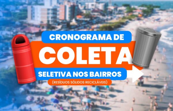 Prefeitura de Itapoa comunica atraso temporário0 na coleta seletiva de residuos 01