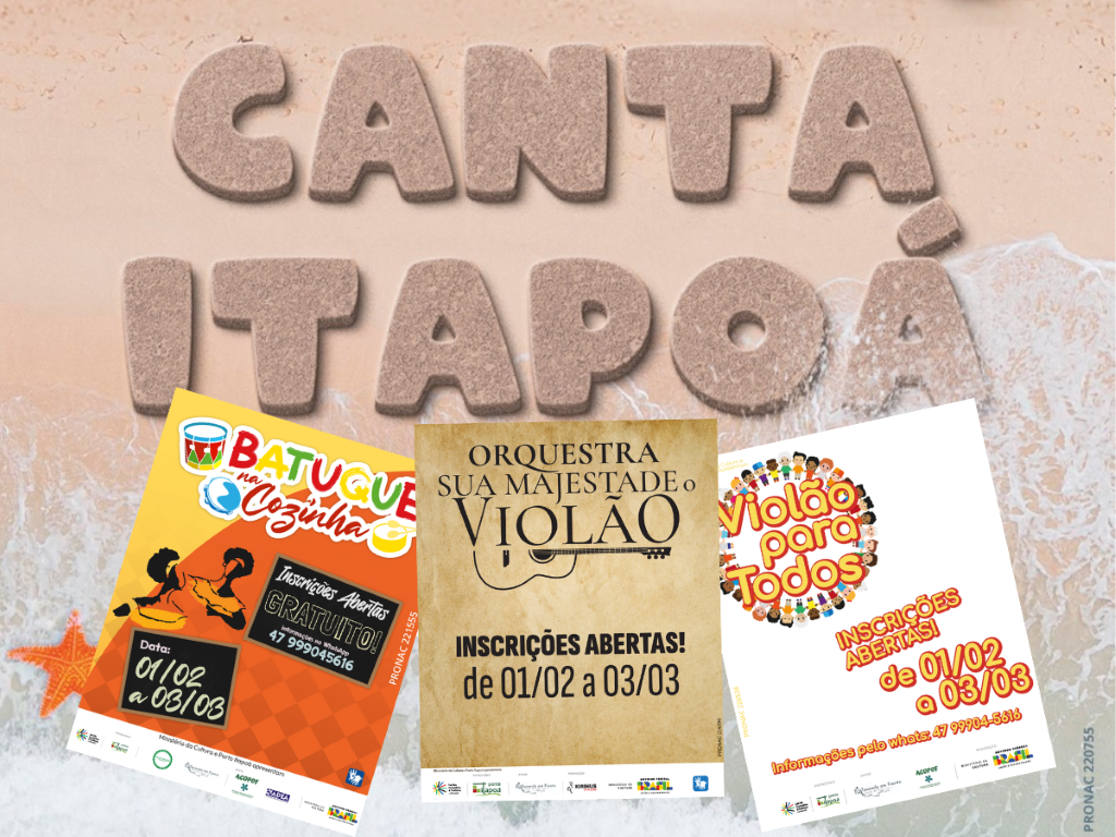 Escola de Música Tocando em Frente esta com inscricoes abertas em cinco projetos culturais 1 (Tribuna de Itapoa)