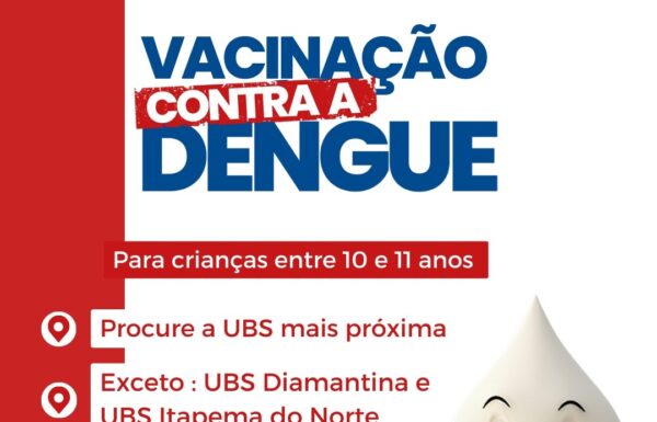 Itapoa recebe primeiro lote de vacinas contra a dengue - capa Tribuna de Itapoá