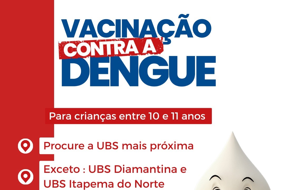 Itapoa recebe primeiro lote de vacinas contra a dengue - capa Tribuna de Itapoá