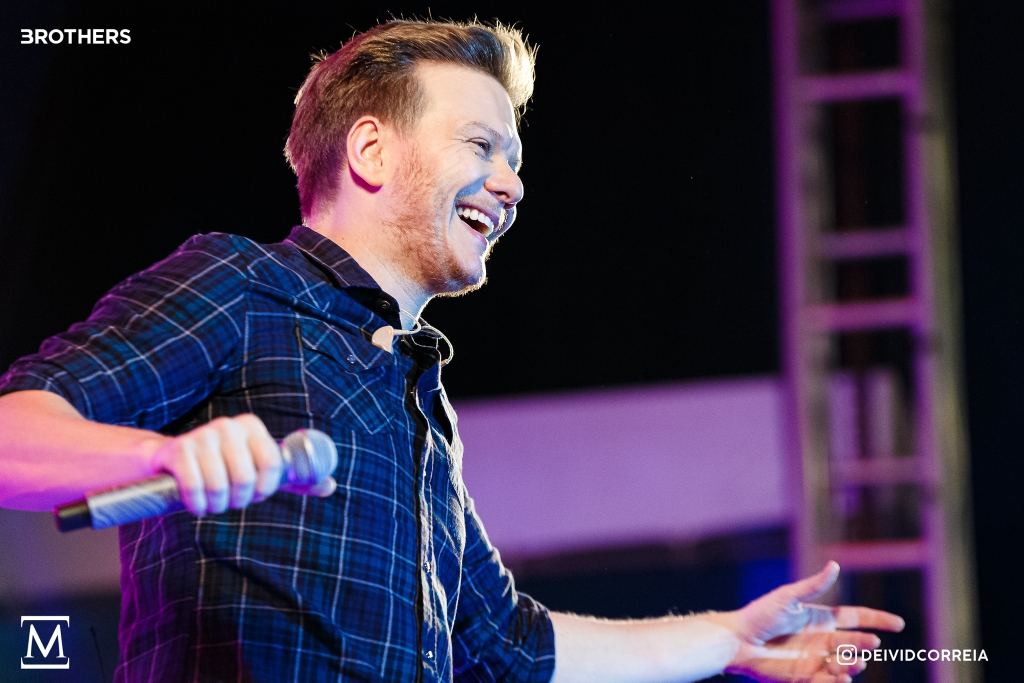 Michel Telo se apresenta no aniversario de Itapoa (Tribuna de Itapoa)