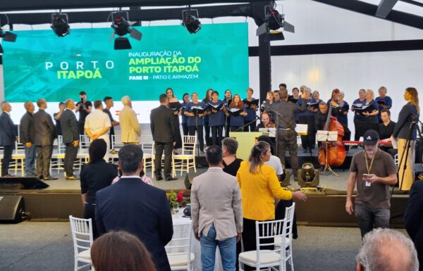 Porto Itapoa inaugura 3a fase de expansao com investimentos de RS 815 milhoes 18