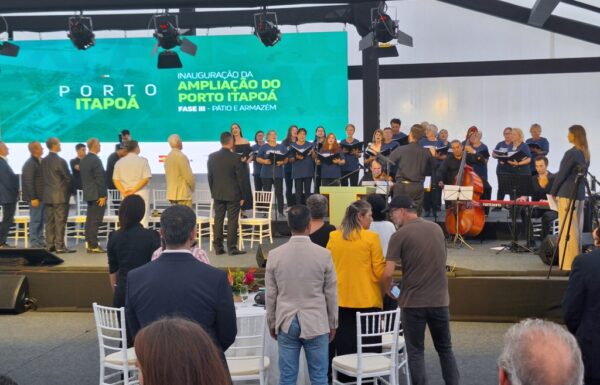 Porto Itapoa inaugura 3a fase de expansao com investimentos de RS 815 milhoes 19