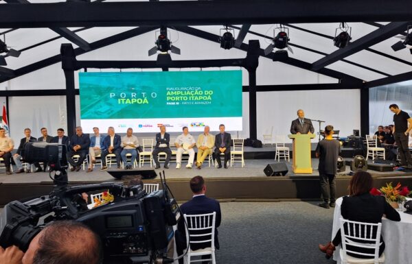 Porto Itapoa inaugura 3a fase de expansao com investimentos de RS 815 milhoes 20