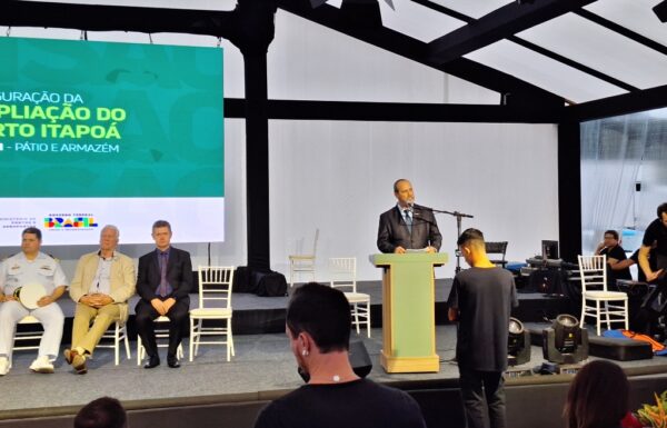 Porto Itapoa inaugura 3a fase de expansao com investimentos de RS 815 milhoes 22