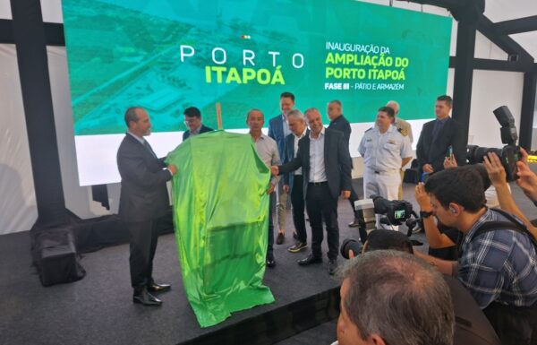 Porto Itapoa inaugura 3a fase de expansao com investimentos de RS 815 milhoes 23