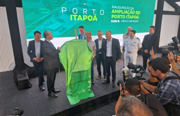 Porto Itapoa inaugura 3a fase de expansao com investimentos de RS 815 milhoes 24