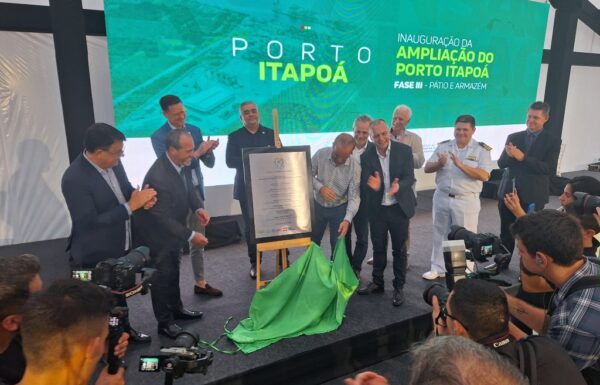Porto Itapoa inaugura 3a fase de expansao com investimentos de RS 815 milhoes 29