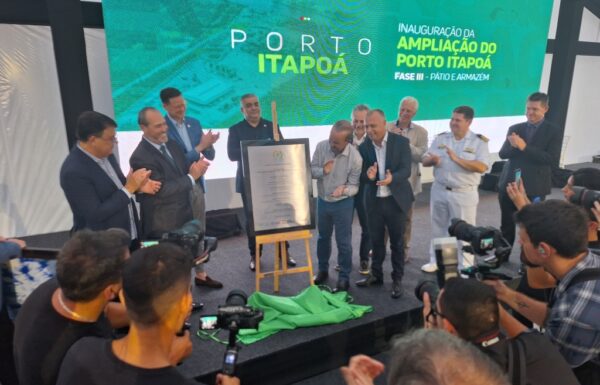 Porto Itapoa inaugura 3a fase de expansao com investimentos de RS 815 milhoes 30