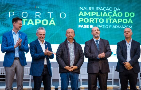 Porto Itapoa inaugura 3a fase de expansao com investimentos de RS 815 milhoes 4