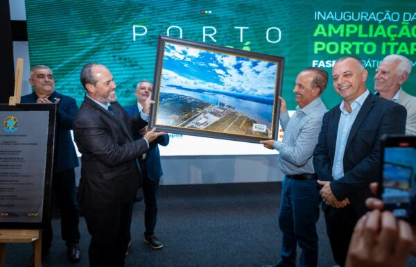 Porto Itapoa inaugura 3a fase de expansao com investimentos de RS 815 milhoes 5