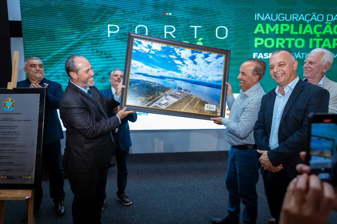 Porto Itapoa inaugura 3a fase de expansao com investimentos de RS 815 milhoes 5